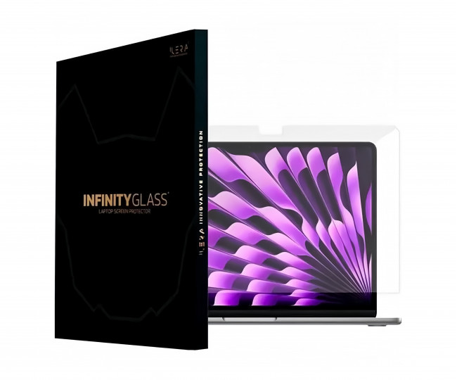 Захисне скло iLera Frosted Glass screen protector for MacBook Air 15"